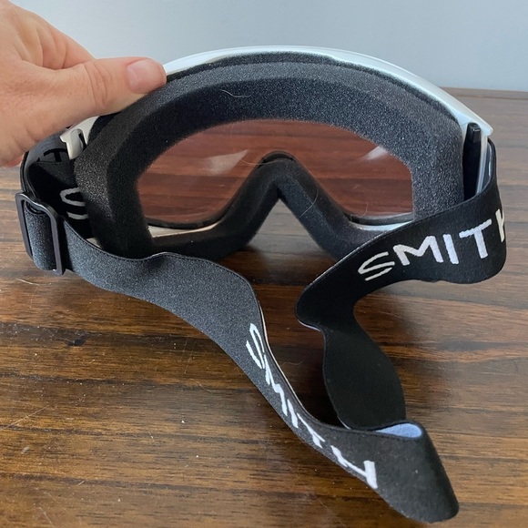 Smith snowboarding skiing goggles with bag - Picture 6 of 7
